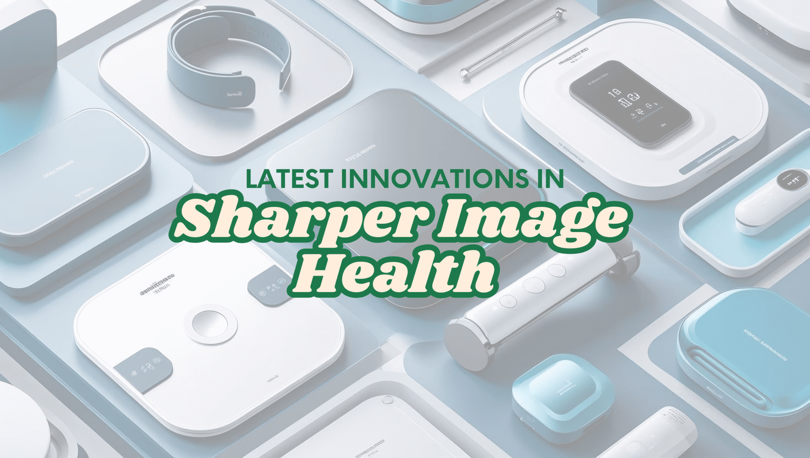 Exploring the Latest Innovations in Sharper Image Health Products