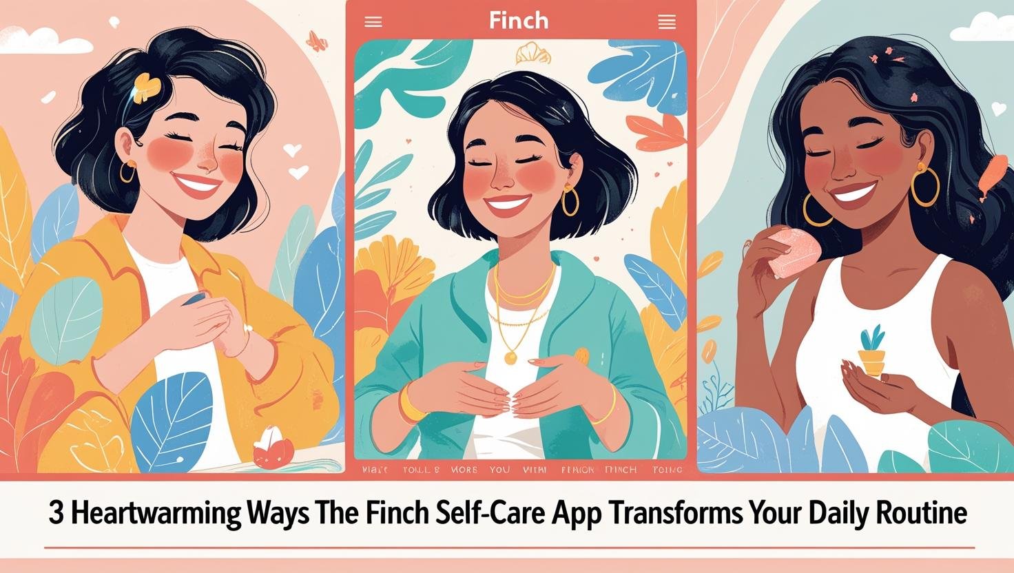 3 Heartwarming Ways the Finch Self Care App Transforms Your Daily Routine