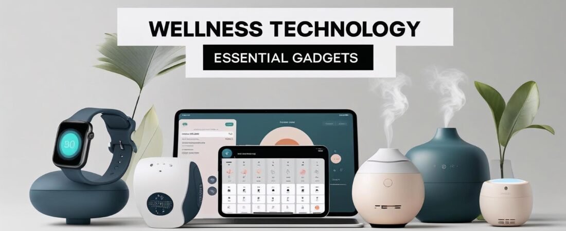 Wellness Technology: Essential Gadgets for Pain Relief, Stress Reduction & Detox