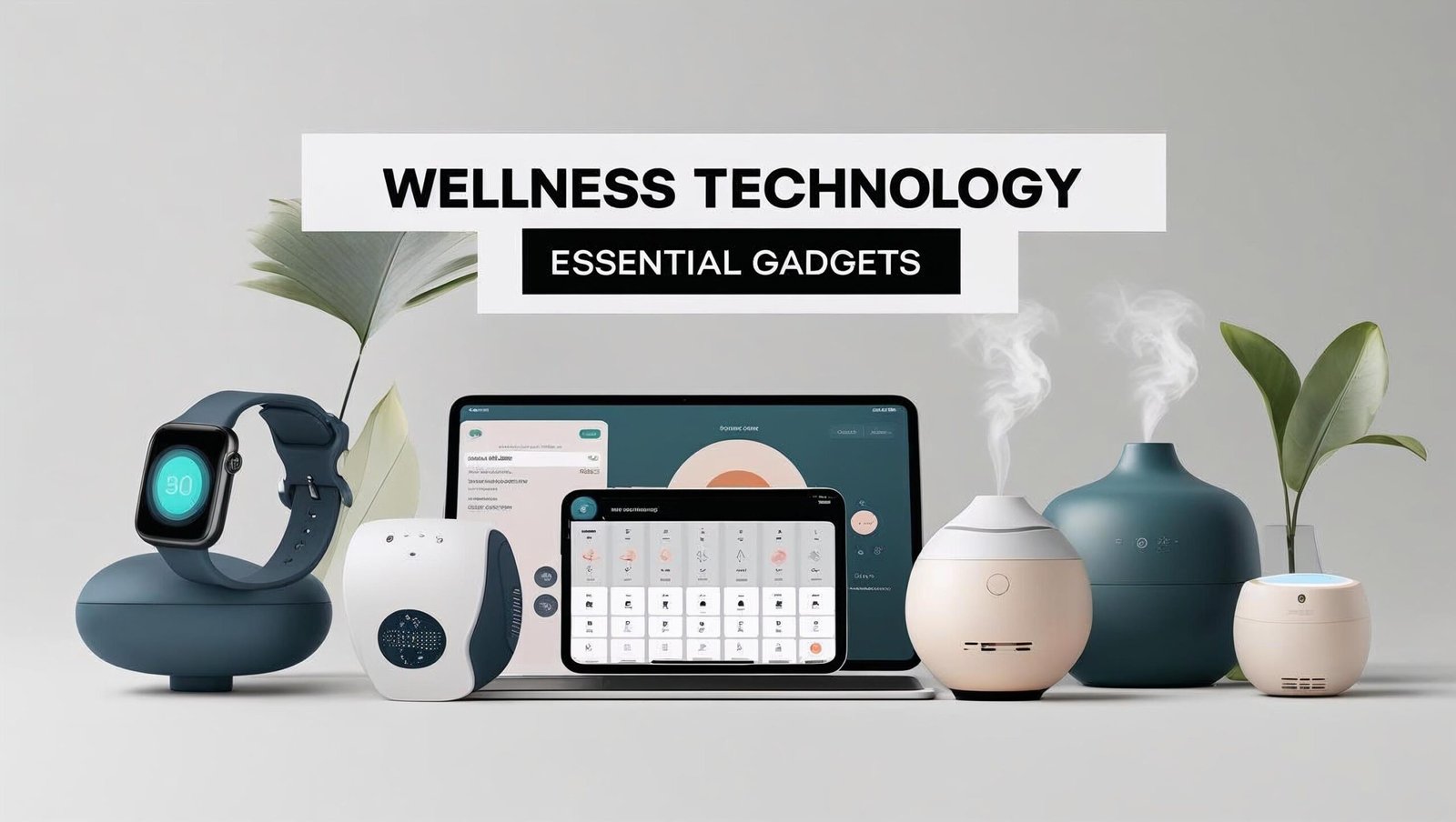 Wellness Technology: Essential Gadgets for Pain Relief, Stress Reduction & Detox