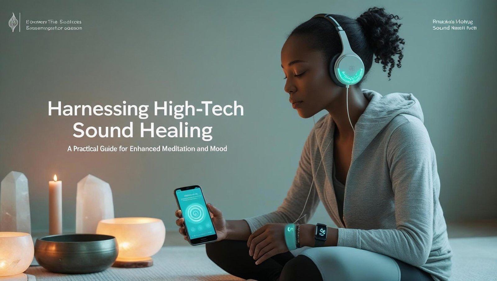 Harnessing High-Tech Sound Healing: A Practical Guide for Enhanced Meditation and Mood