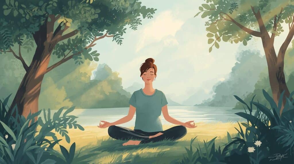 screen-free mindfulness