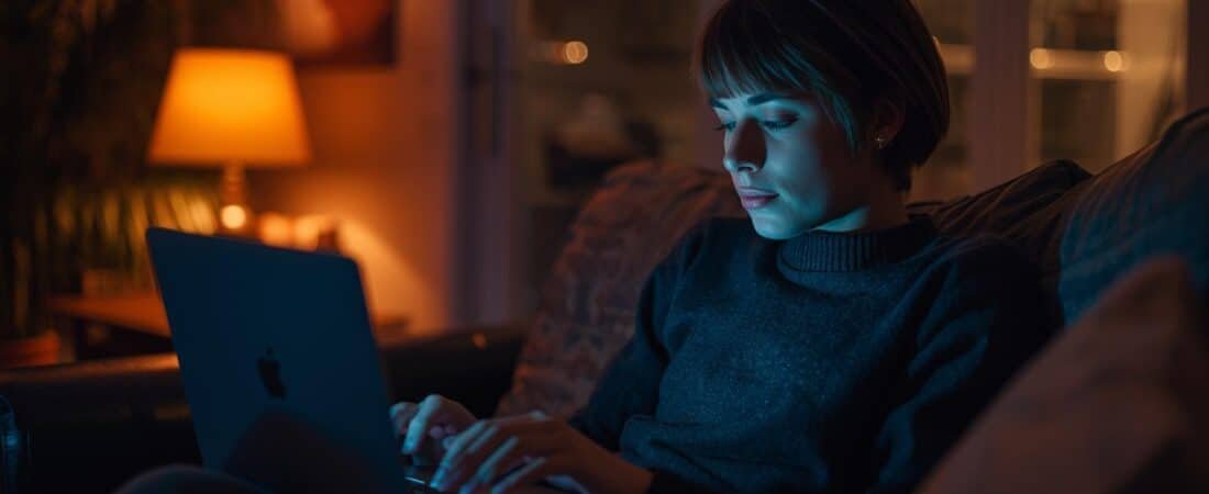 Creating Your Calming Digital Wellness Zone at Home