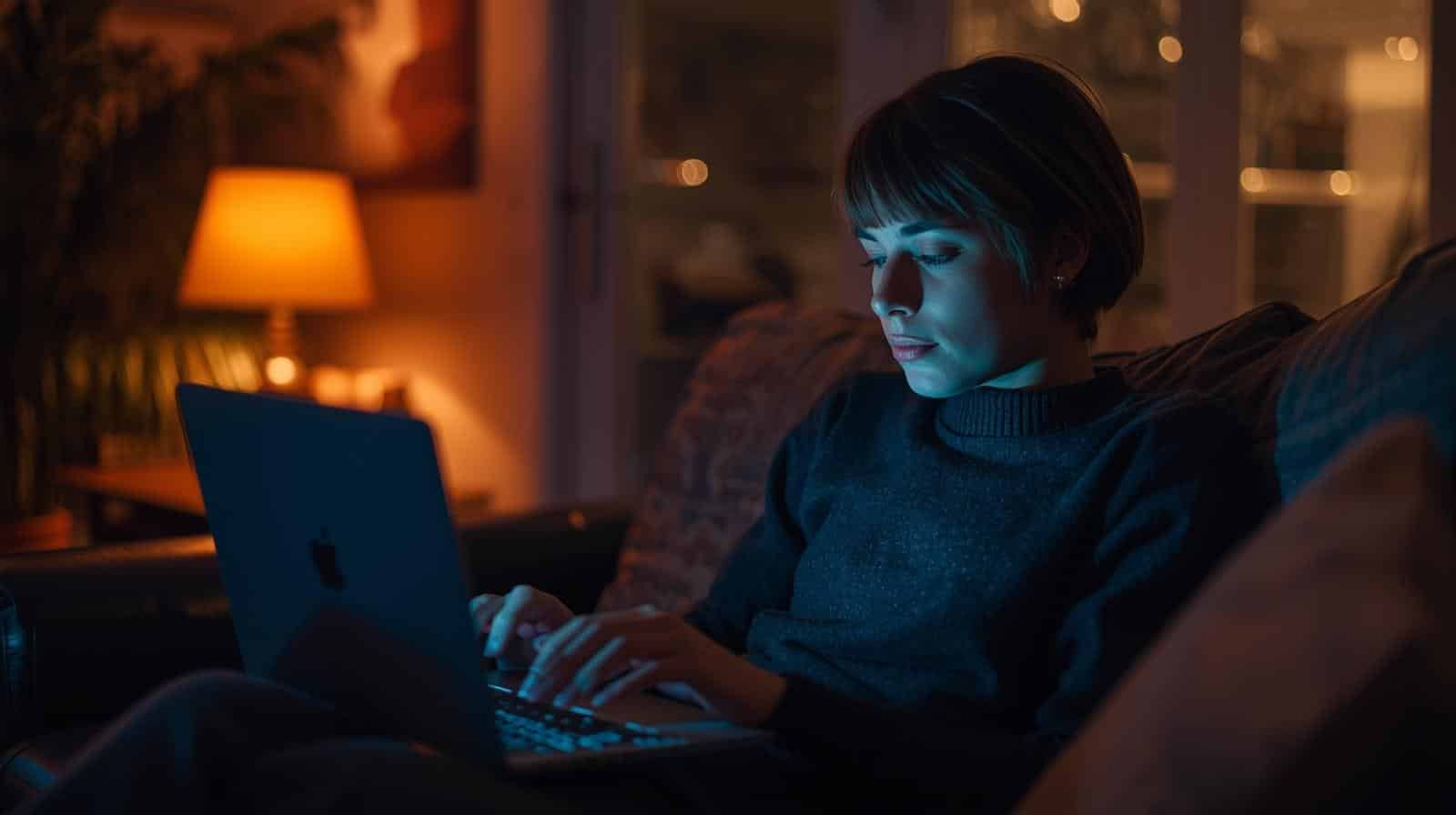 Creating Your Calming Digital Wellness Zone at Home